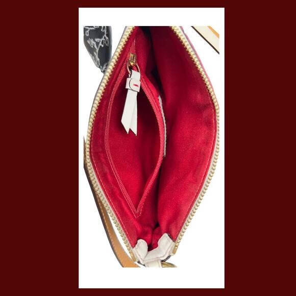 COACH Signature Poppy Flower Floral Demi Small Bag Clutch J05Q-6264 Limitd Editn - Picture 8 of 16